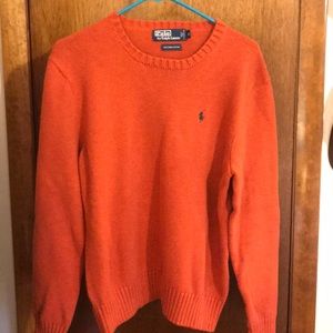 Medium Polo Sweater (100% Pima Cotton)
